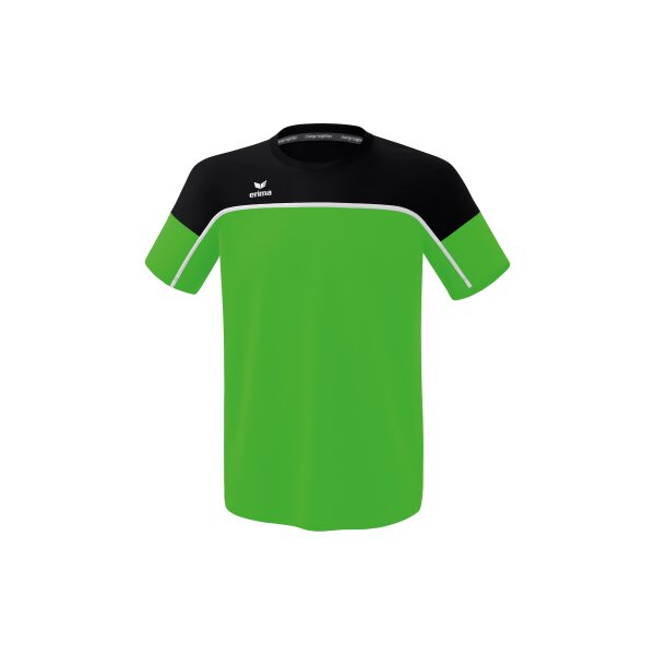 Erima Change by erima T-Shirt Kinder - green/schwarz/weiß - 164