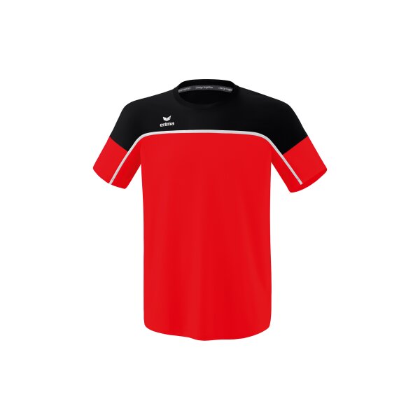 Erima Change by erima T-Shirt Kinder - rot/schwarz/weiß - 128