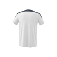 Erima Change by erima T-Shirt Kinder - weiß/slate grey/schwarz - 140