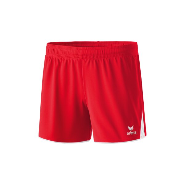 Erima Classic 5-C Shorts Damen - rot/weiß - 48