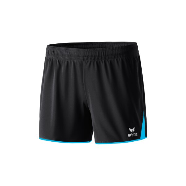 Erima Classic 5-C Shorts Damen - schwarz/curacao - 46