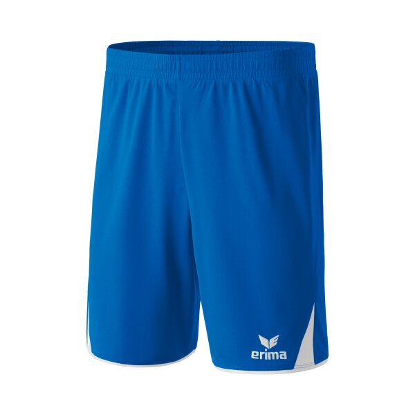 Erima Classic 5-C Shorts Kinder - new royal/weiß - 128