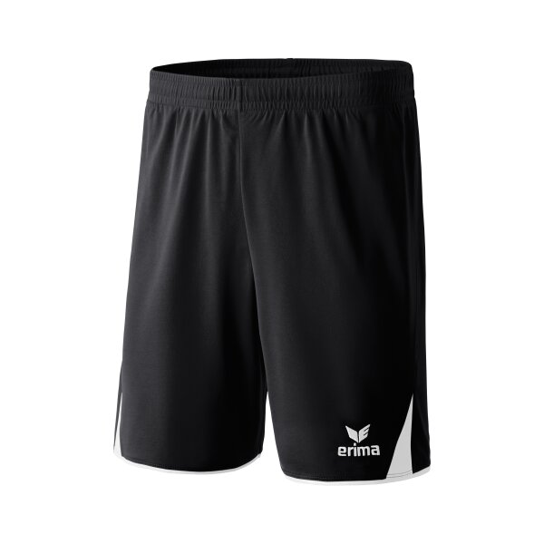 Erima Classic 5-C Shorts Kinder - schwarz/weiß - 140