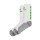 Erima CLASSIC 5-C Socken Herren - weiß/grün - 39-42