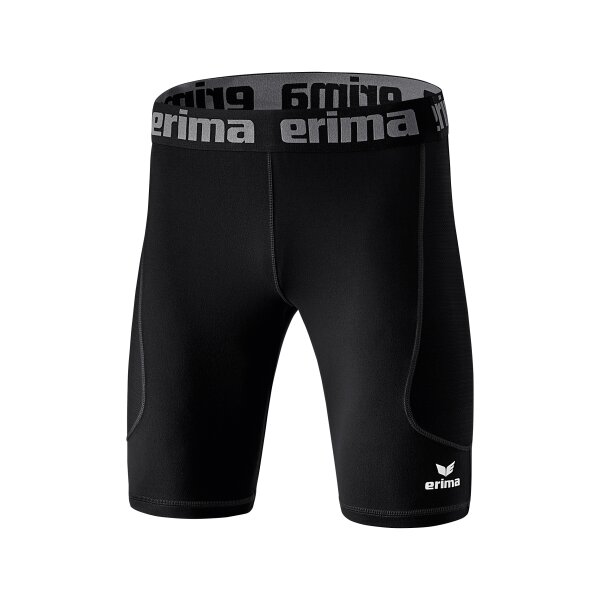 Erima Elemental Tight kurz Herren - schwarz - 3XL
