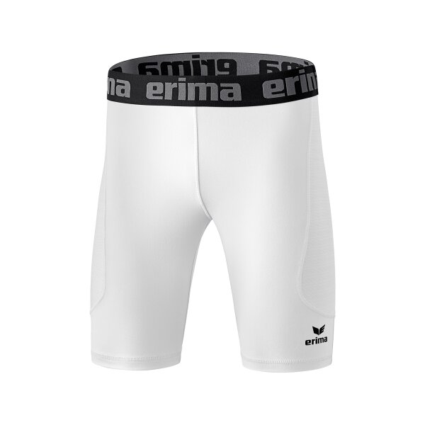 Erima Elemental Tight kurz Herren - weiß - 3XL