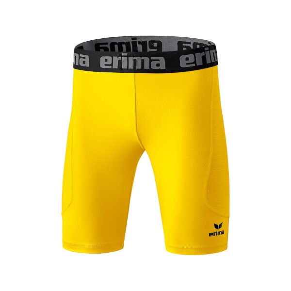 Erima Elemental Tight kurz Kinder - gelb - 128