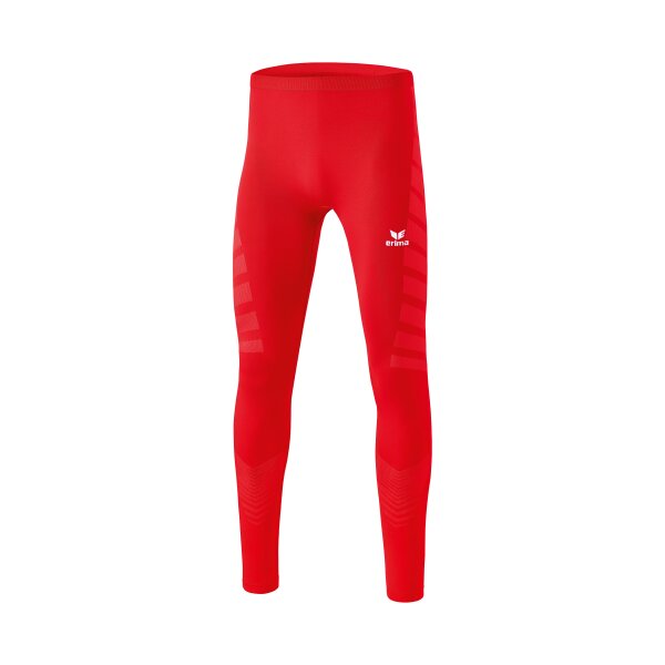 Erima Elemental Tight lang Herren - rot - 2XL