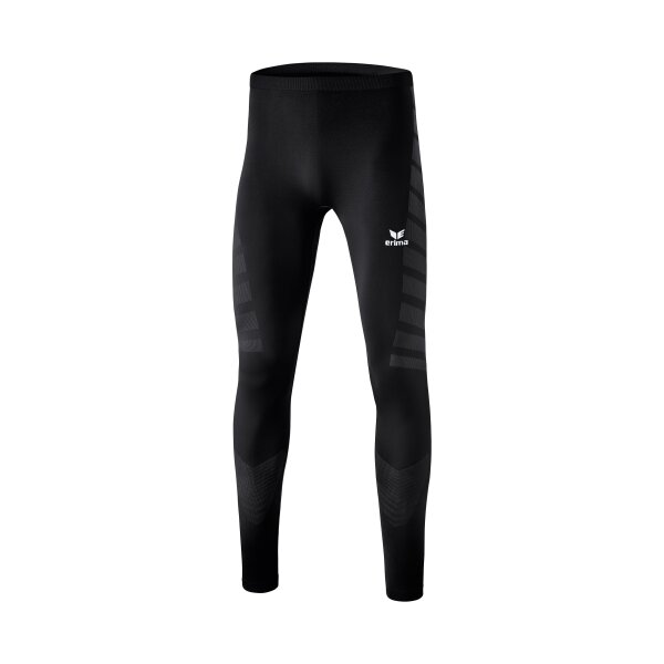 Erima Elemental Tight lang Kinder - schwarz - 152