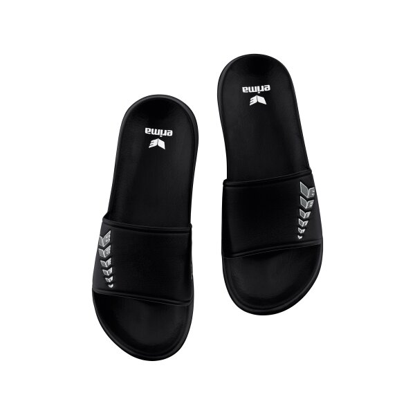 Erima Erilette Herren - black grey/slate grey/weiß - 36