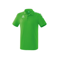 Erima Essential 5-C Poloshirt Kinder - gr&uuml;n - 128