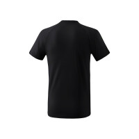 Erima Essential 5-C T-Shirt Kinder - schwarz/grün - 164