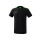 Erima Essential 5-C T-Shirt Kinder - schwarz/grün - 164