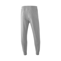 Erima Essential Sweathose Herren - hellgrau melange/schwarz - L