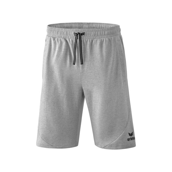 Erima Essential Sweatshorts Kinder - hellgrau melange - 140