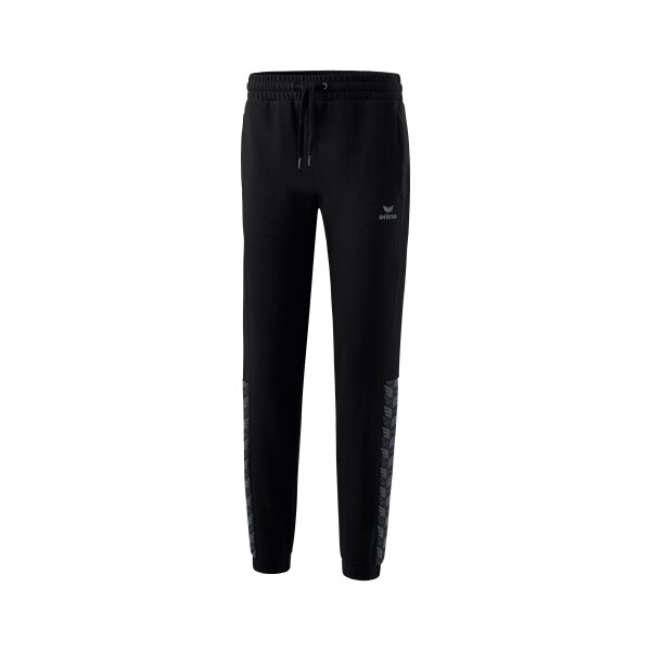 Erima Essential Team Sweathose Damen - schwarz/slate grey - 42