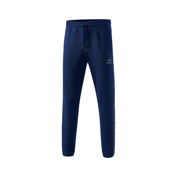 Erima Essential Team Sweathose Herren - new navy/slate grey - S