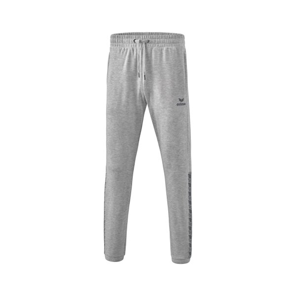 Erima Essential Team Sweathose Herren - hellgrau melange/slate gr