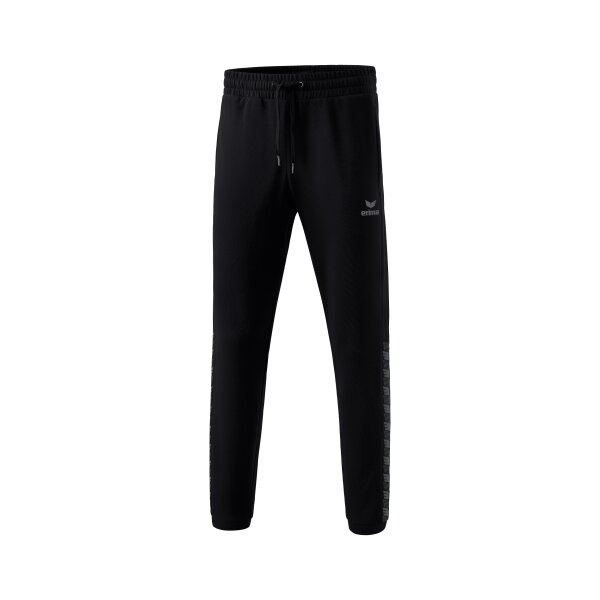 Erima Essential Team Sweathose Kinder - schwarz/slate grey - 152