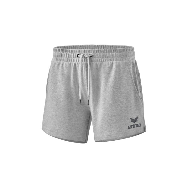 Erima Essential Team Sweatshorts Damen - hellgrau melange - 40