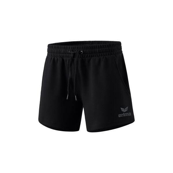 Erima Essential Team Sweatshorts Damen - schwarz - 36