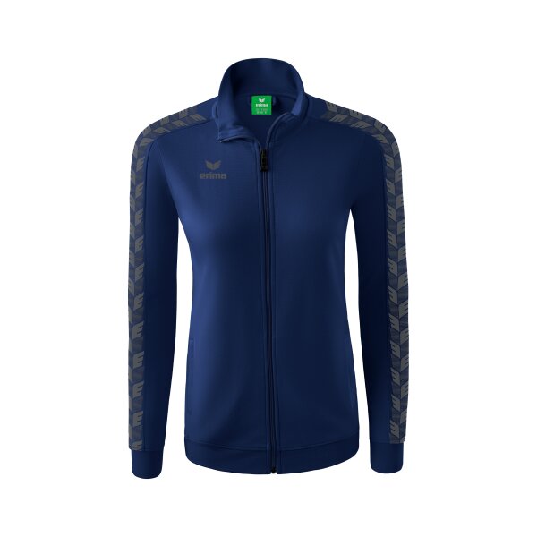 Erima Essential Team Tracktop Jacke Damen - new navy/slate grey -