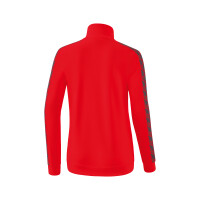 Erima Essential Team Tracktop Jacke Damen - rot/slate grey - 34