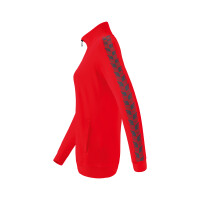 Erima Essential Team Tracktop Jacke Damen - rot/slate grey - 34