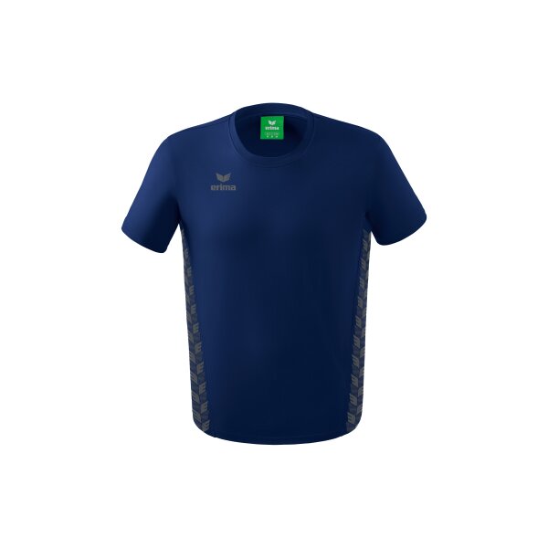 Erima Essential Team T-Shirt Herren - new navy/slate grey - 2XL