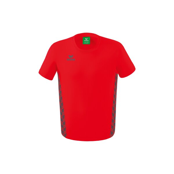 Erima Essential Team T-Shirt Herren - rot/slate grey - M