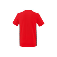 Erima Essential Team T-Shirt Herren - rot/slate grey - XL