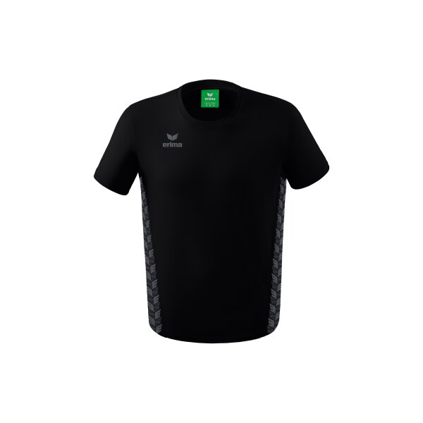 Erima Essential Team T-Shirt Herren - schwarz/slate grey - 2XL