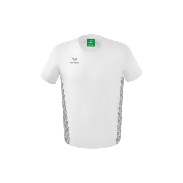 Erima Essential Team T-Shirt Kinder - weiß/monument grey - 164