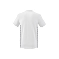 Erima Essential Team T-Shirt Kinder - wei&szlig;/monument grey - 164