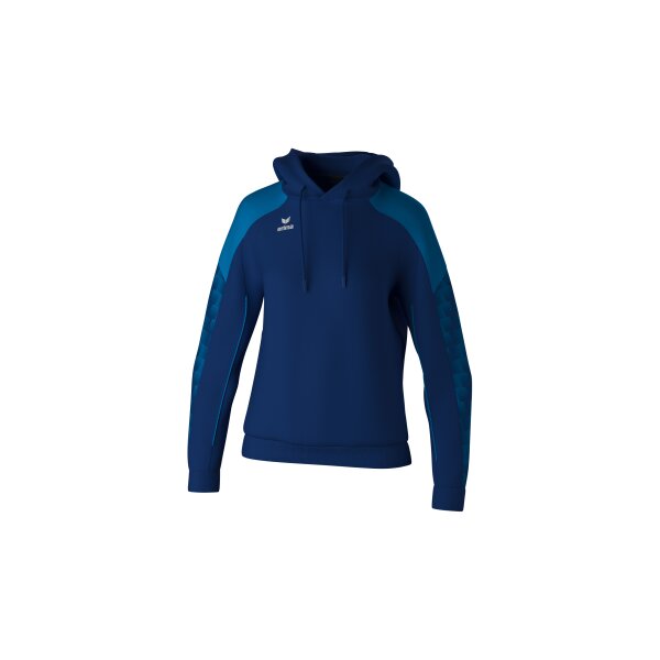 Erima Evo Star Kapuzensweat Damen - new navy/mykonos blue - 42