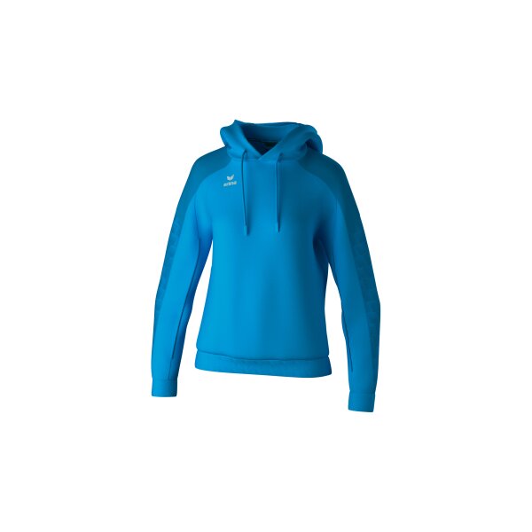 Erima Evo Star Kapuzensweat Damen - curacao/mykonos - 34