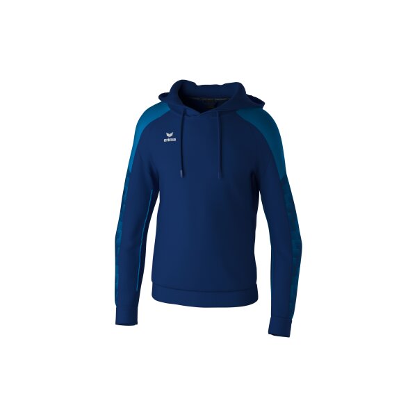 Erima Evo Star Kapuzensweat Herren - new navy/mykonos blue - 3XL