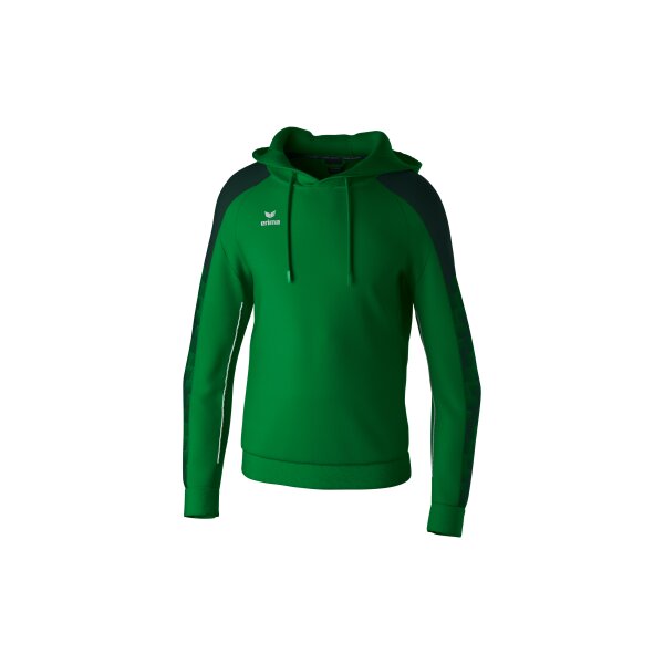 Erima Evo Star Kapuzensweat Herren - smaragd/pine grove - S