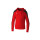 Erima Evo Star Kapuzensweat Kinder - rot/schwarz - 152