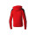 Erima Evo Star Kapuzensweat Kinder - rot/schwarz - 152