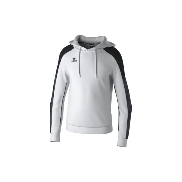Erima Evo Star Kapuzensweat Kinder - weiß/schwarz - 128