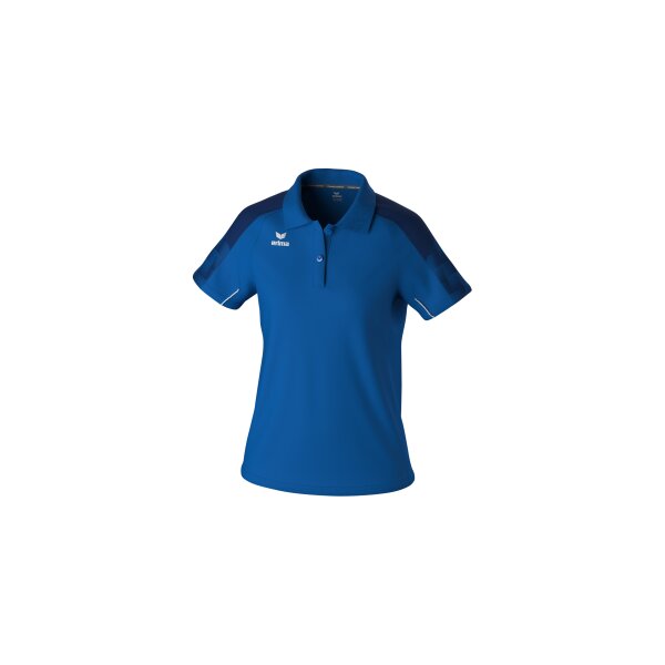 Erima Evo Star Poloshirt Damen - new royal/new navy - 34