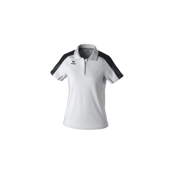 Erima Evo Star Poloshirt Damen - weiß/schwarz - 40