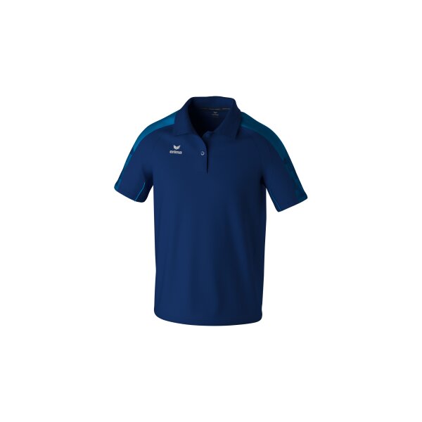 Erima Evo Star Poloshirt Herren - new navy/mykonos blue - XL