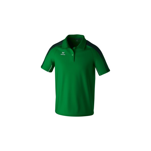 Erima Evo Star Poloshirt Herren - smaragd/pine grove - M