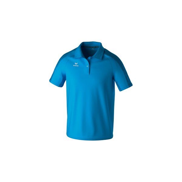 Erima Evo Star Poloshirt Herren - curacao/mykonos - S