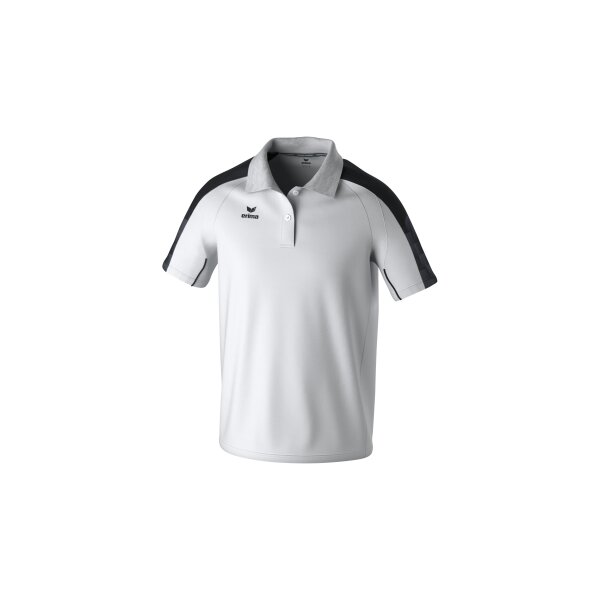 Erima Evo Star Poloshirt Herren - weiß/schwarz - S