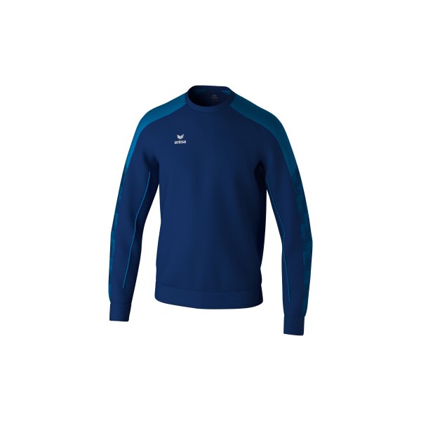 Erima Evo Star Sweatshirt Herren - new navy/mykonos blue - 3XL