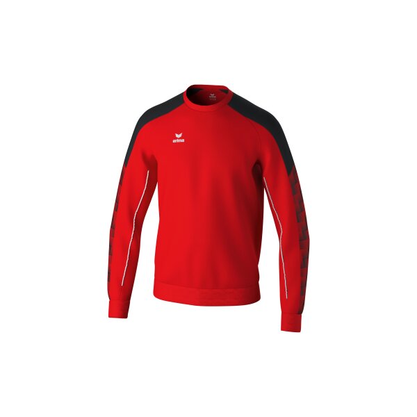 Erima Evo Star Sweatshirt Kinder - rot/schwarz - 128