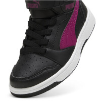 Puma Rebound V6 Mid Sneaker Kinder - schwarz/lila - 30